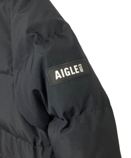 AIGLE（エーグル）AIGLE (エーグル) ノワール　ダウンジャケット ブラック サイズ:36 未使用品の古着・服飾アイテム