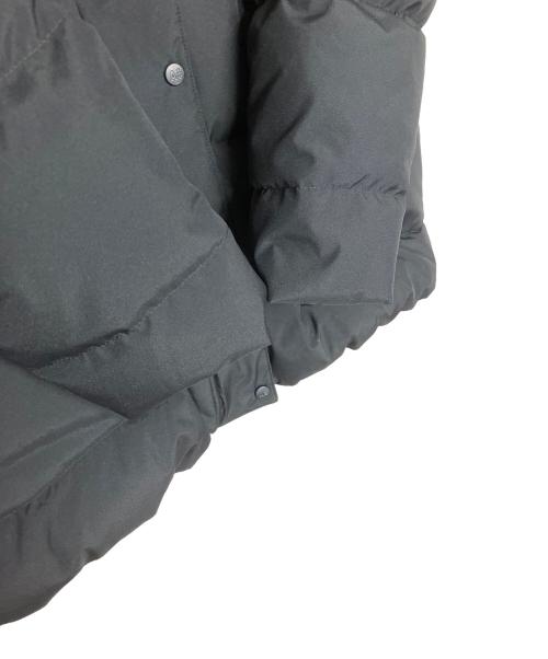 AIGLE（エーグル）AIGLE (エーグル) ノワール　ダウンジャケット ブラック サイズ:36 未使用品の古着・服飾アイテム