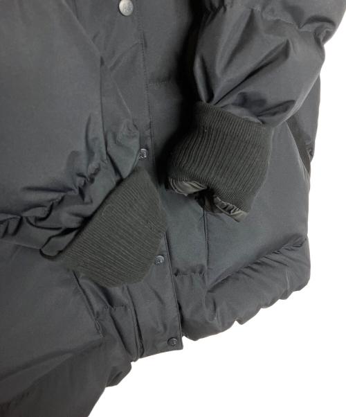 AIGLE（エーグル）AIGLE (エーグル) ノワール　ダウンジャケット ブラック サイズ:36 未使用品の古着・服飾アイテム