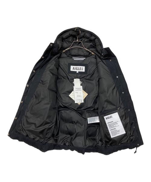 AIGLE（エーグル）AIGLE (エーグル) ノワール　ダウンジャケット ブラック サイズ:36 未使用品の古着・服飾アイテム