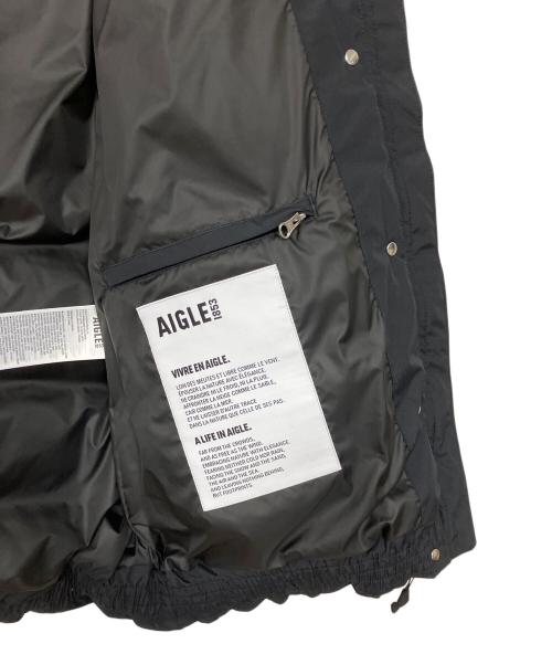 AIGLE（エーグル）AIGLE (エーグル) ノワール　ダウンジャケット ブラック サイズ:36 未使用品の古着・服飾アイテム