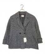 green label relaxingグリーンレーベルリラクシング）の古着「テーラードジャケット」｜グレー