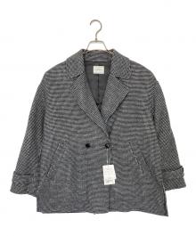 green label relaxing（グリーンレーベルリラクシング）の古着「テーラードジャケット」｜グレー