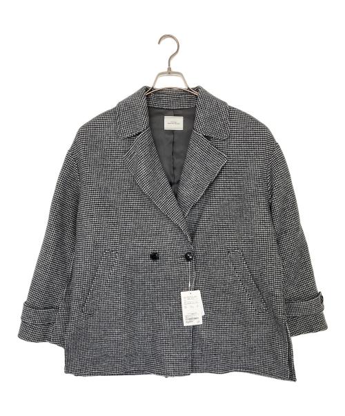 green label relaxing（グリーンレーベルリラクシング）green label relaxing (グリーンレーベルリラクシング) テーラードジャケット グレー サイズ:FREE 未使用品の古着・服飾アイテム