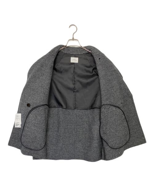 green label relaxing（グリーンレーベルリラクシング）green label relaxing (グリーンレーベルリラクシング) テーラードジャケット グレー サイズ:FREE 未使用品の古着・服飾アイテム