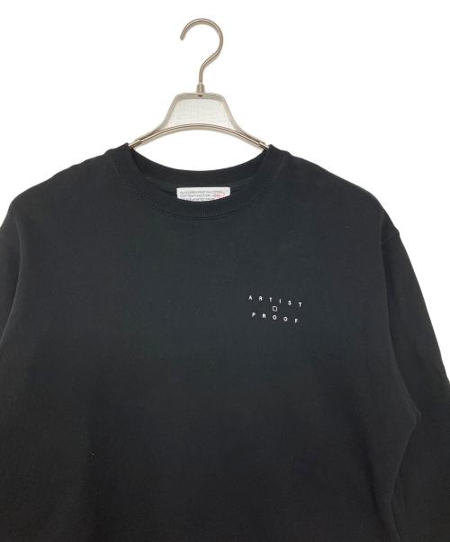 nonnative（ノンネイティブ）nonnative (ノンネイティブ) FRAGMENTS (フラグメント) ARTIST PROOF ブラック サイズ:Lの古着・服飾アイテム