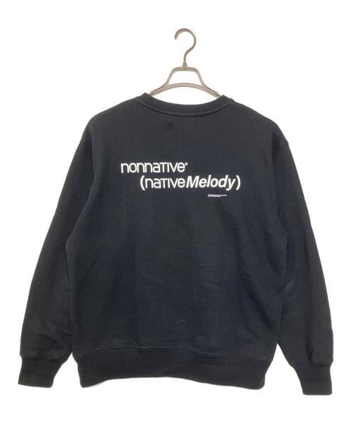 nonnative（ノンネイティブ）nonnative (ノンネイティブ) FRAGMENTS (フラグメント) ARTIST PROOF ブラック サイズ:Lの古着・服飾アイテム