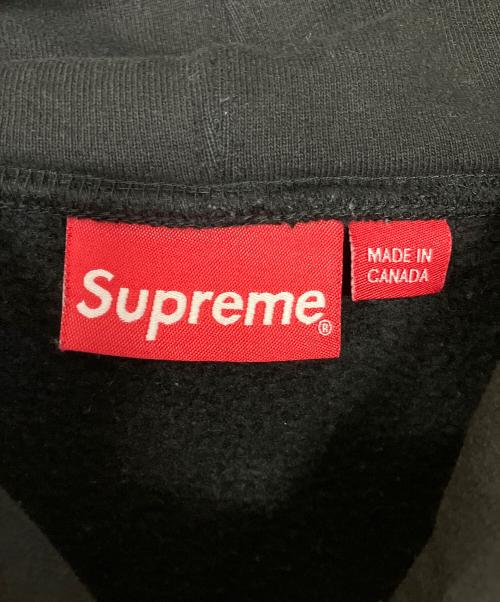 SUPREME（シュプリーム）SUPREME (シュプリーム) Small Box Logo Hooded ブラック サイズ:Sの古着・服飾アイテム