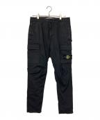 STONE ISLANDストーンアイランド）の古着「カーゴパンツ」｜ブラック