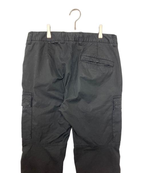 STONE ISLAND（ストーンアイランド）STONE ISLAND (ストーンアイランド) カーゴパンツ ブラック サイズ:78.5cm (W31)の古着・服飾アイテム