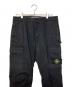 STONE ISLAND (ストーンアイランド) カーゴパンツ ブラック サイズ:78.5cm (W31)：38000円