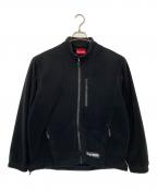 SUPREMEシュプリーム）の古着「Polartec Zip Jacket　フリースジャケット」｜ブラック