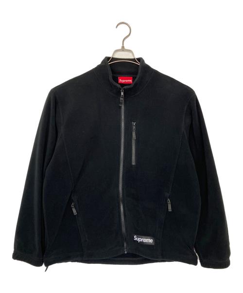 SUPREME（シュプリーム）SUPREME (シュプリーム) Polartec Zip Jacket　フリースジャケット ブラック サイズ:Mの古着・服飾アイテム