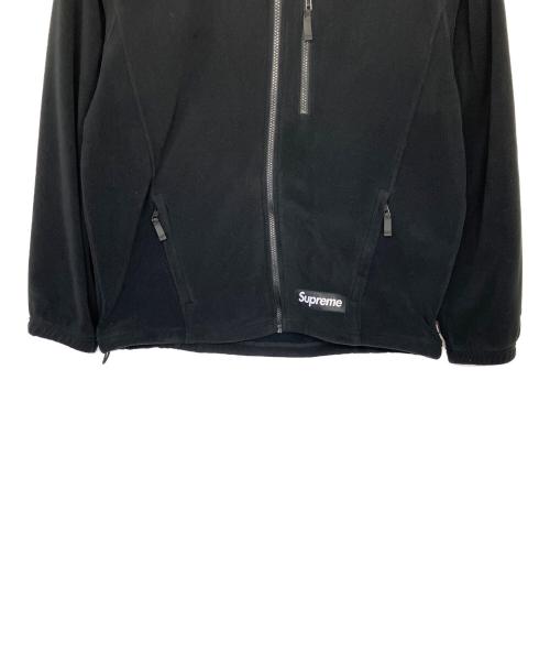 SUPREME（シュプリーム）SUPREME (シュプリーム) Polartec Zip Jacket　フリースジャケット ブラック サイズ:Mの古着・服飾アイテム