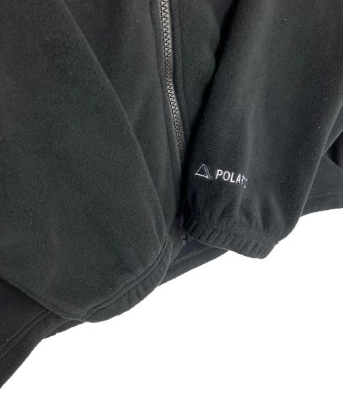 SUPREME（シュプリーム）SUPREME (シュプリーム) Polartec Zip Jacket　フリースジャケット ブラック サイズ:Mの古着・服飾アイテム