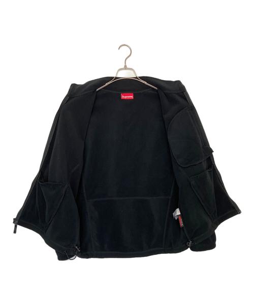 SUPREME（シュプリーム）SUPREME (シュプリーム) Polartec Zip Jacket　フリースジャケット ブラック サイズ:Mの古着・服飾アイテム