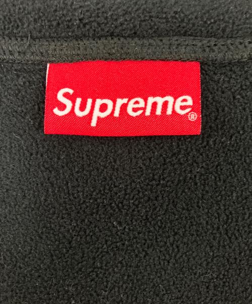 SUPREME（シュプリーム）SUPREME (シュプリーム) Polartec Zip Jacket　フリースジャケット ブラック サイズ:Mの古着・服飾アイテム