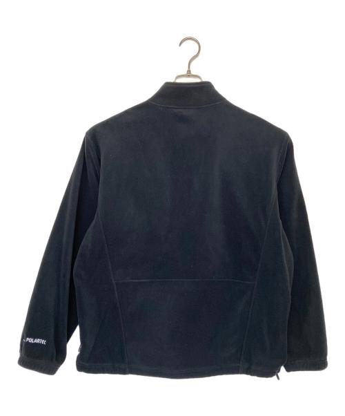 SUPREME（シュプリーム）SUPREME (シュプリーム) Polartec Zip Jacket　フリースジャケット ブラック サイズ:Mの古着・服飾アイテム