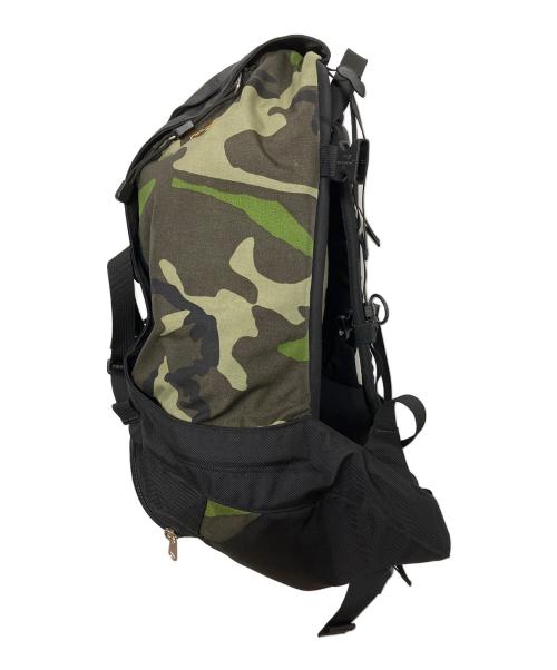 ARC'TERYX（アークテリクス）ARC'TERYX (アークテリクス) BEAMS (ビームス) バックパック グリーン×ブラックの古着・服飾アイテム