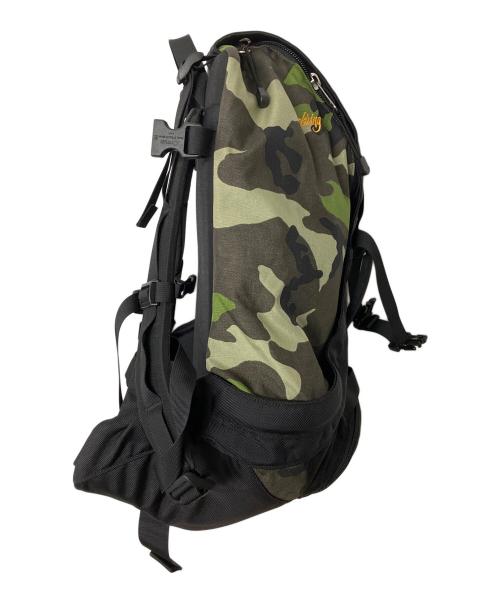 ARC'TERYX（アークテリクス）ARC'TERYX (アークテリクス) BEAMS (ビームス) バックパック グリーン×ブラックの古着・服飾アイテム