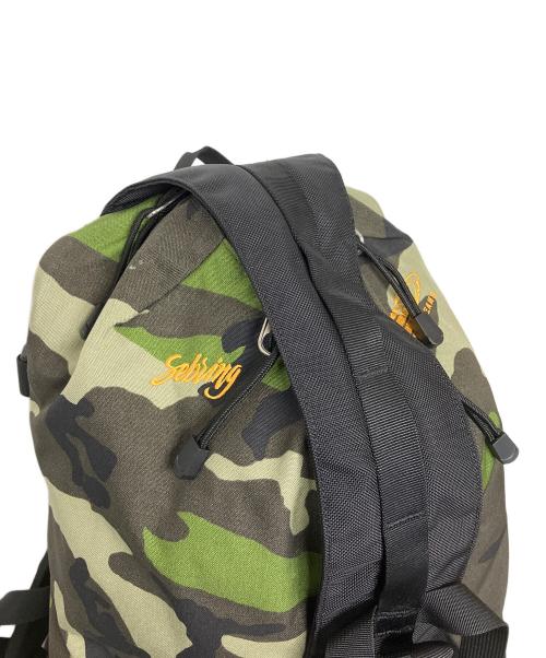 ARC'TERYX（アークテリクス）ARC'TERYX (アークテリクス) BEAMS (ビームス) バックパック グリーン×ブラックの古着・服飾アイテム