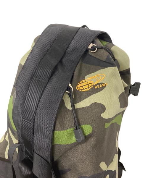 ARC'TERYX（アークテリクス）ARC'TERYX (アークテリクス) BEAMS (ビームス) バックパック グリーン×ブラックの古着・服飾アイテム