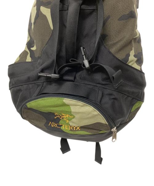 ARC'TERYX（アークテリクス）ARC'TERYX (アークテリクス) BEAMS (ビームス) バックパック グリーン×ブラックの古着・服飾アイテム
