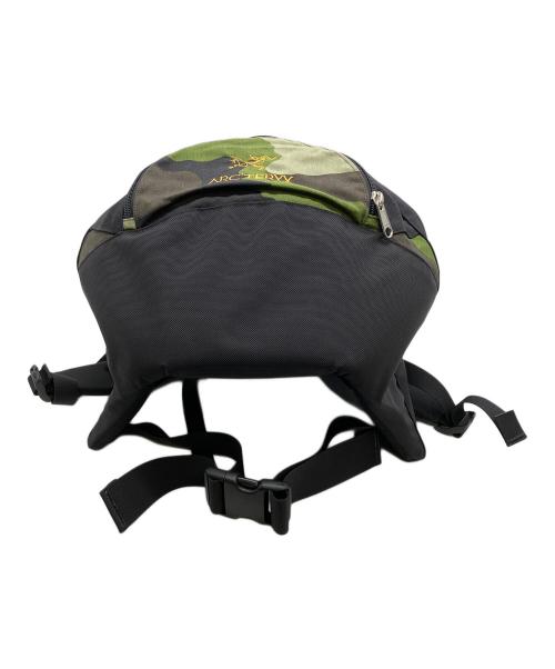 ARC'TERYX（アークテリクス）ARC'TERYX (アークテリクス) BEAMS (ビームス) バックパック グリーン×ブラックの古着・服飾アイテム