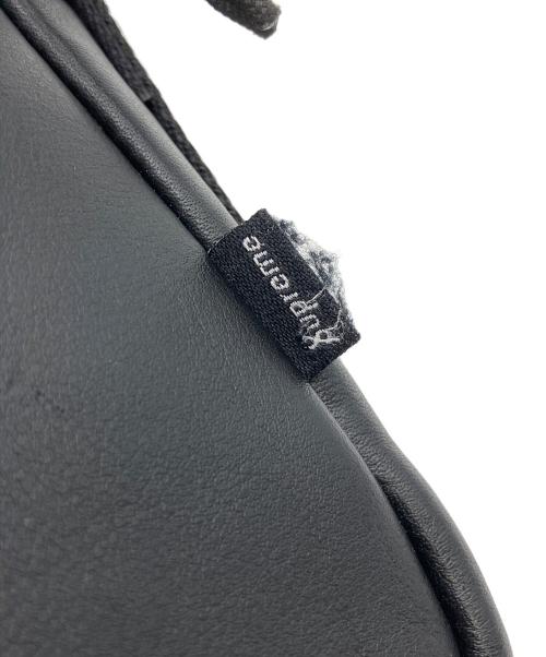 SUPREME（シュプリーム）SUPREME (シュプリーム) 23AW レザーショルダーバッグ ブラックの古着・服飾アイテム