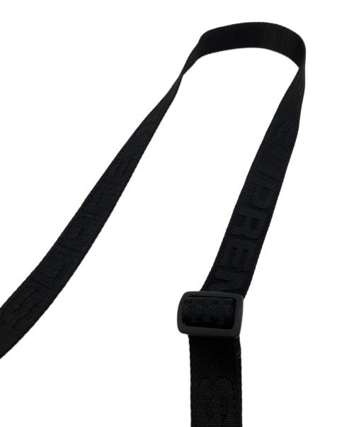 SUPREME（シュプリーム）SUPREME (シュプリーム) 23AW レザーショルダーバッグ ブラックの古着・服飾アイテム