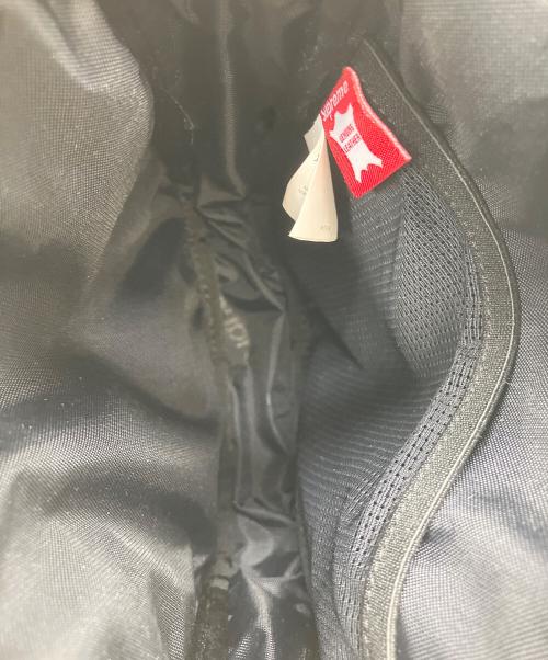 SUPREME（シュプリーム）SUPREME (シュプリーム) 23AW レザーショルダーバッグ ブラックの古着・服飾アイテム