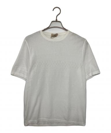 中古・古着通販】HERMES (エルメス) サマーニット ホワイト サイズ:XS
