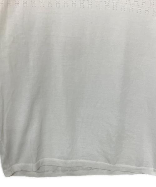 HERMES（エルメス）HERMES (エルメス) サマーニット ホワイト サイズ:XSの古着・服飾アイテム