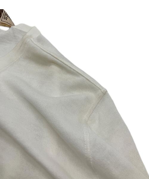 HERMES（エルメス）HERMES (エルメス) サマーニット ホワイト サイズ:XSの古着・服飾アイテム