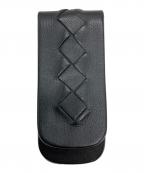 BOTTEGA VENETAボッテガベネタ）の古着「マネークリップ」｜ブラック