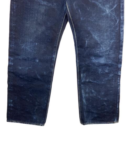 IROHEART（IROHEART）IROHEART (IROHEART) 25ozセルビッチデニム ストレート インディゴ サイズ:81cm (W32)の古着・服飾アイテム