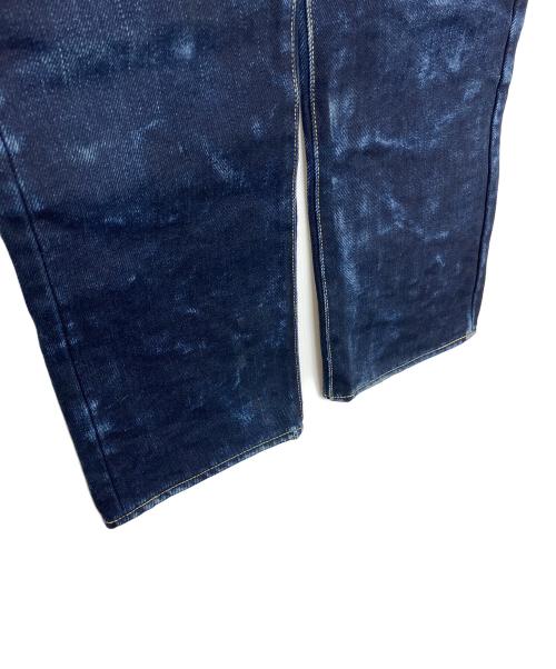 IROHEART（IROHEART）IROHEART (IROHEART) 25ozセルビッチデニム ストレート インディゴ サイズ:81cm (W32)の古着・服飾アイテム