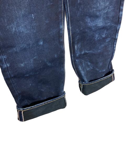 IROHEART（IROHEART）IROHEART (IROHEART) 25ozセルビッチデニム ストレート インディゴ サイズ:81cm (W32)の古着・服飾アイテム