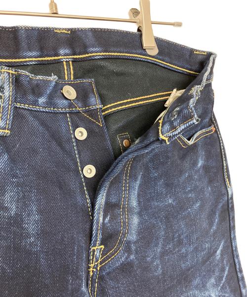 IROHEART（IROHEART）IROHEART (IROHEART) 25ozセルビッチデニム ストレート インディゴ サイズ:81cm (W32)の古着・服飾アイテム