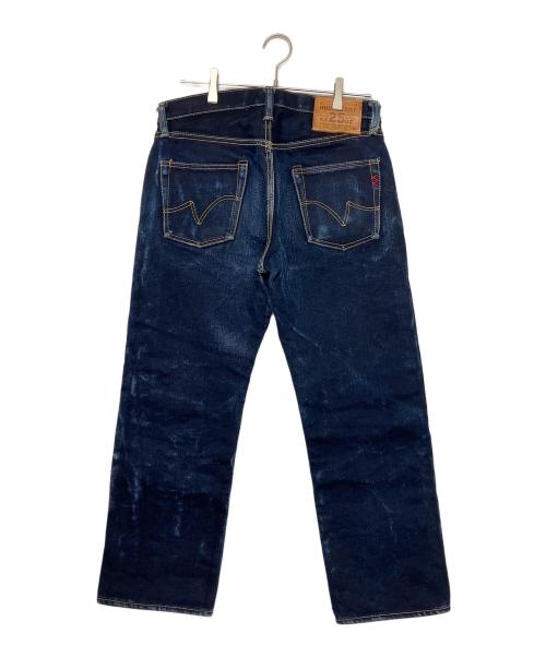 IROHEART（IROHEART）IROHEART (IROHEART) 25ozセルビッチデニム ストレート インディゴ サイズ:81cm (W32)の古着・服飾アイテム
