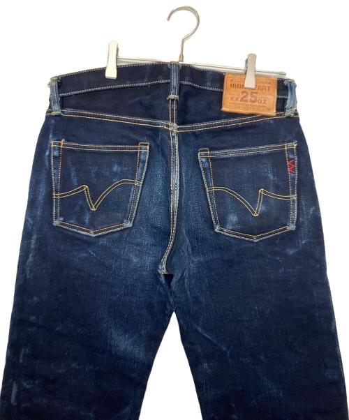 IROHEART（IROHEART）IROHEART (IROHEART) 25ozセルビッチデニム ストレート インディゴ サイズ:81cm (W32)の古着・服飾アイテム