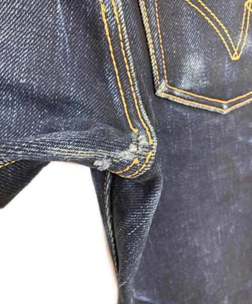 IROHEART（IROHEART）IROHEART (IROHEART) 25ozセルビッチデニム ストレート インディゴ サイズ:81cm (W32)の古着・服飾アイテム