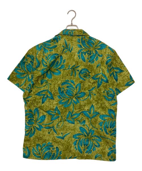 reyn spooner（レイン スプナー）reyn spooner (レイン スプナー) 70s前期 半袖シャツ グリーン サイズ:XLの古着・服飾アイテム