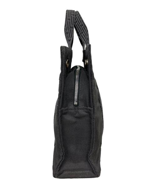 HERMES（エルメス）HERMES (エルメス) エールライン　ハンドバッグ ブラックの古着・服飾アイテム