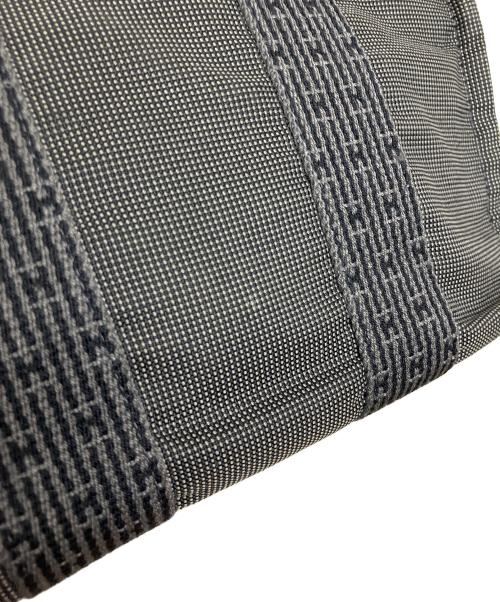 HERMES（エルメス）HERMES (エルメス) エールライン　ハンドバッグ ブラックの古着・服飾アイテム