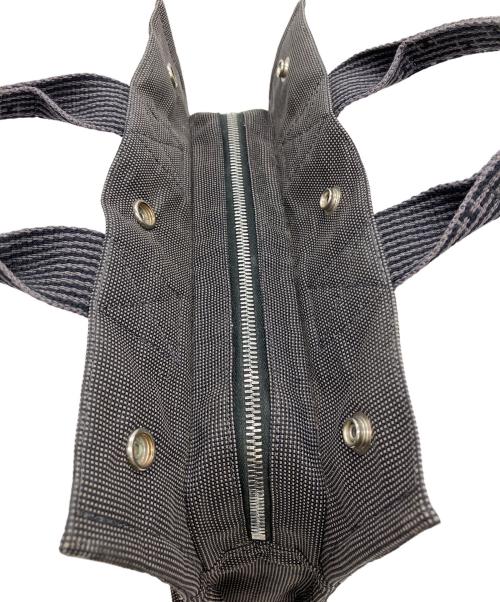 HERMES（エルメス）HERMES (エルメス) エールライン　ハンドバッグ ブラックの古着・服飾アイテム