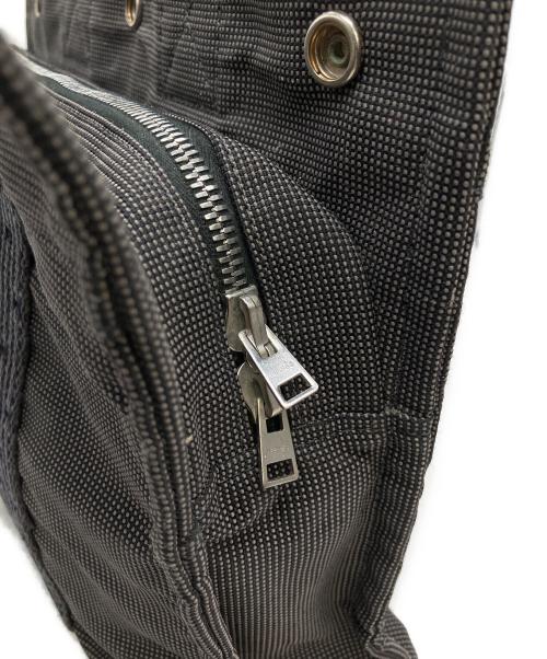 HERMES（エルメス）HERMES (エルメス) エールライン　ハンドバッグ ブラックの古着・服飾アイテム