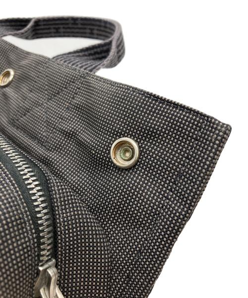 HERMES（エルメス）HERMES (エルメス) エールライン　ハンドバッグ ブラックの古着・服飾アイテム