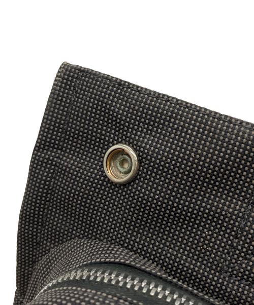 HERMES（エルメス）HERMES (エルメス) エールライン　ハンドバッグ ブラックの古着・服飾アイテム