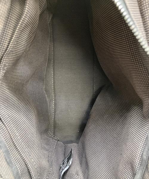 HERMES（エルメス）HERMES (エルメス) エールライン　ハンドバッグ ブラックの古着・服飾アイテム